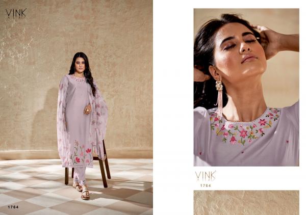 Vink Trinity Viscose Kurta Pant With Dupatta Collection